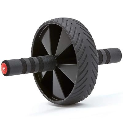 Roda unisex feita sob encomenda do rolo do Ab do equipamento do exercício para o Gym da casa com punhos do Não-deslizamento