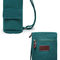 ioga Mat Bag Regular Color da forma do zíper da lona do algodão de 70×14cm