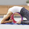 o equipamento da aptidão da ioga de 33*13cm, melhorando pinos equilibra Cork Yoga Wheel