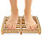 Rolo da massagem do pé do alívio de tensão, certificação de madeira do GV de FDA do CE do rolo do pé