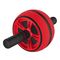 rolo abdominal vermelho da roda do AB do equipamento da aptidão da casa de 95*167*112mm