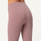calças altas da ioga da cintura do Spandex 200g de nylon com bolsos S M L