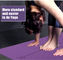 Linha de 6mm do tapete esteiras da postura do TPE da ginástica de Mat For Beginner Environmental Fitness da ioga do deslizamento não