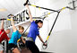 Max Loaded grupo de nylon de formação de suspensão da faixa da resistência da corda de tração do exercício de Crossfit do exercício do Gym de 400 quilogramas