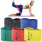 Faixa da resistência de Mini Tension Anti Slip Pull para a força da aptidão que treina esportes da ioga de Pilates