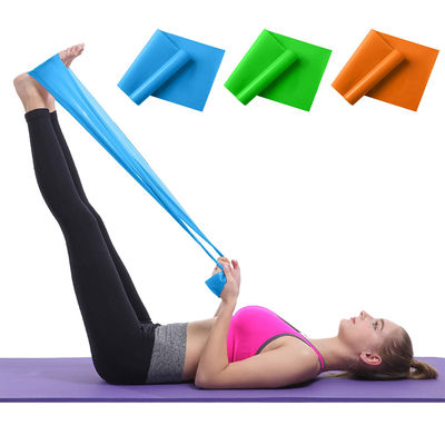 faixa elástica de Pilates da ioga do látex de 0.15mm 1.0mm para a aptidão da ioga