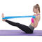 faixa elástica de Pilates da ioga do látex de 0.15mm 1.0mm para a aptidão da ioga