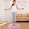 Assoalho silencioso do TPE do ruído que salta Mat For Household Indoor Yoga e o salto