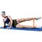 Faixas naturais da resistência do elástico 60cm da força do exercício do Gym do látex para o treinamento de Crossfit da ioga da aptidão