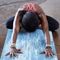 general de borracha natural aptidão de Mat For Yoga Pilates And da ioga do anti deslizamento amigável de 4mm Eco