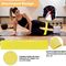 Faixa da resistência de Mini Tension Anti Slip Pull para a força da aptidão que treina esportes da ioga de Pilates
