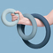 10LB unisex tornou mais pesado o anel 12&quot; de Pilates da ioga cor feita sob encomenda do diâmetro
